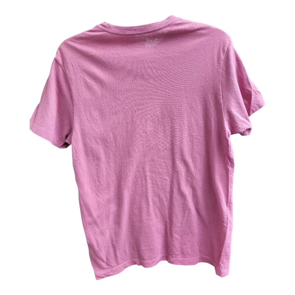 J. Crew Men's Pink 'Slim-Washed' Jersey Pocket Tee - Size M - Picture 3 of 6